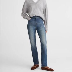 Madewell Women's Vintage Straight Leg Jeans